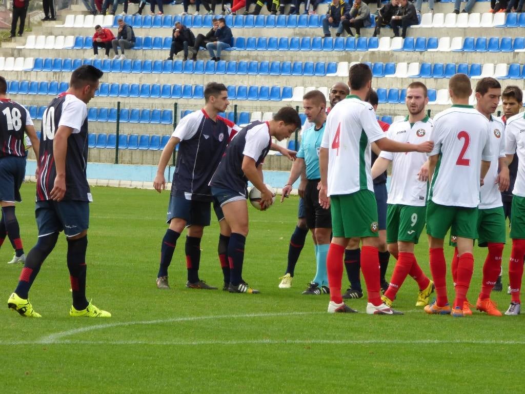La selección de Castilla y León vence con holgura en Bulgaria