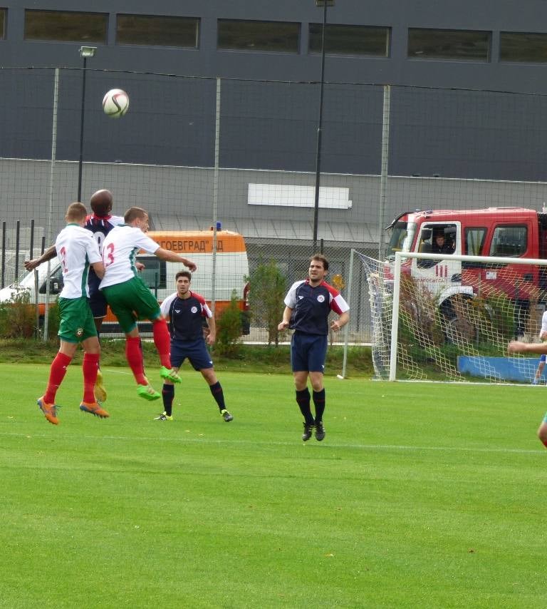La selección de Castilla y León vence con holgura en Bulgaria