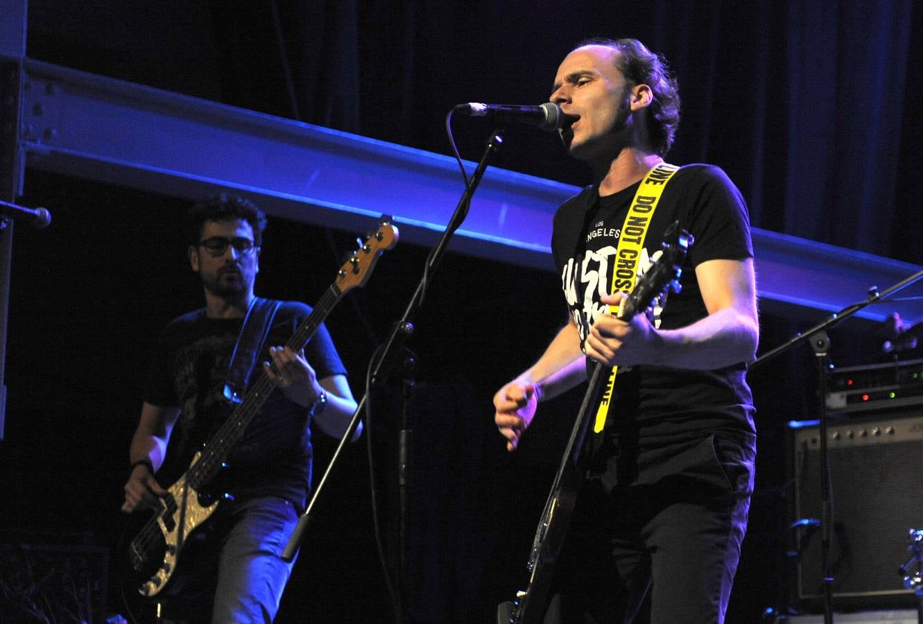 Concierto de Afónicos Perdidos en el LAVA