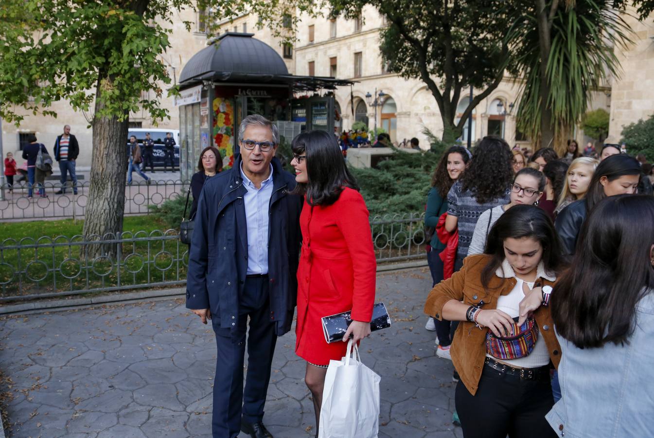Estudiantes salmantinos secundan la huelga conta la Lomce y las reválidas