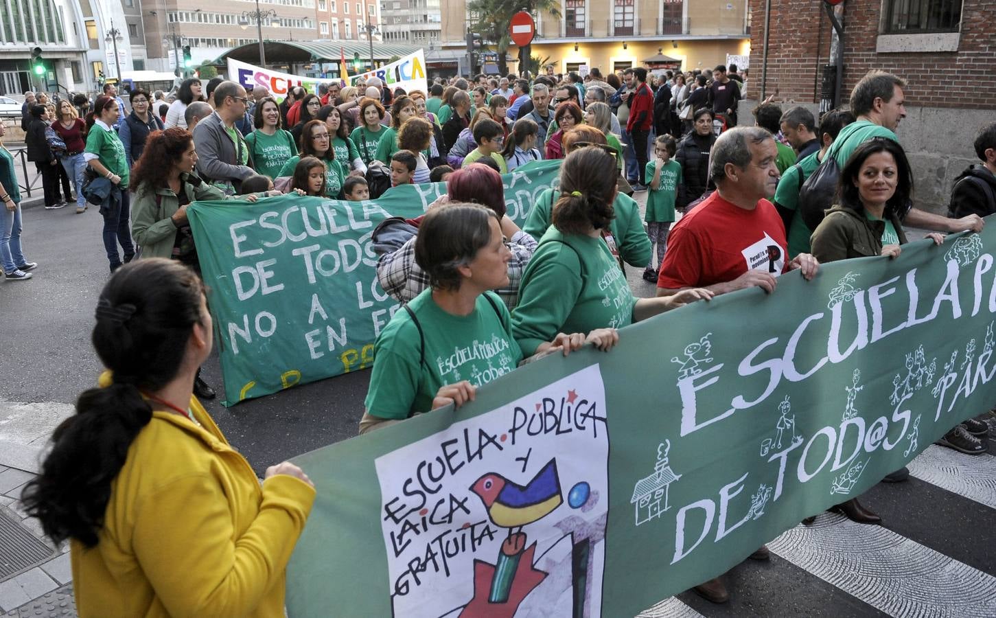 Valladolid se suma a la huelga contra las reválidas de la Lomce