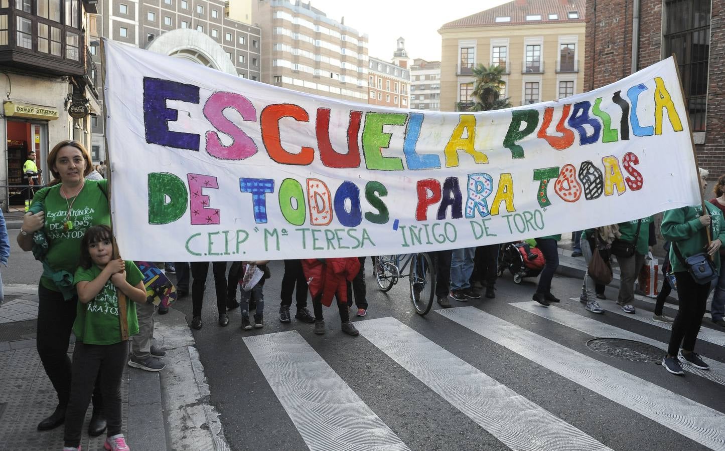 Valladolid se suma a la huelga contra las reválidas de la Lomce