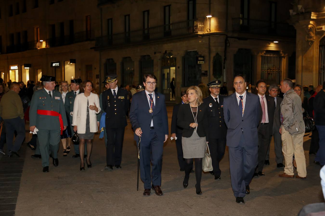 La Policía Nacional y La Guardia Civil reciben la Medalla de Oro de Salamanca