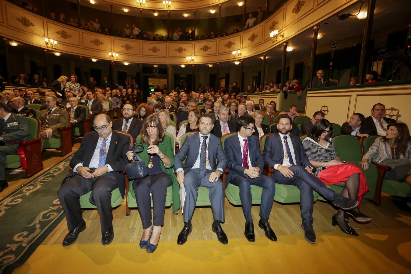 La Policía Nacional y La Guardia Civil reciben la Medalla de Oro de Salamanca