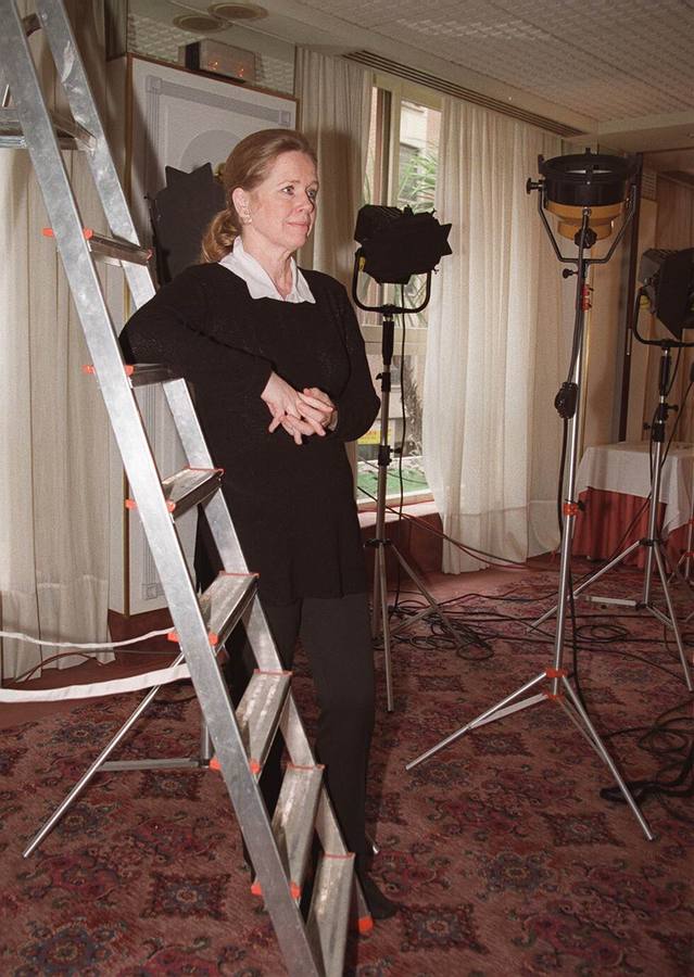 1998. La actriz, Liv Ullmann.