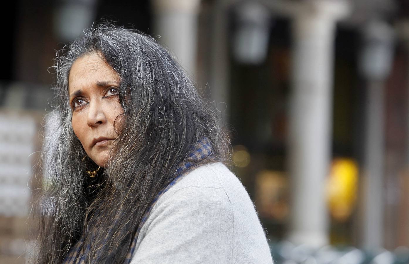 2012. La directora india residente en Canadá, Deepa Mehta.