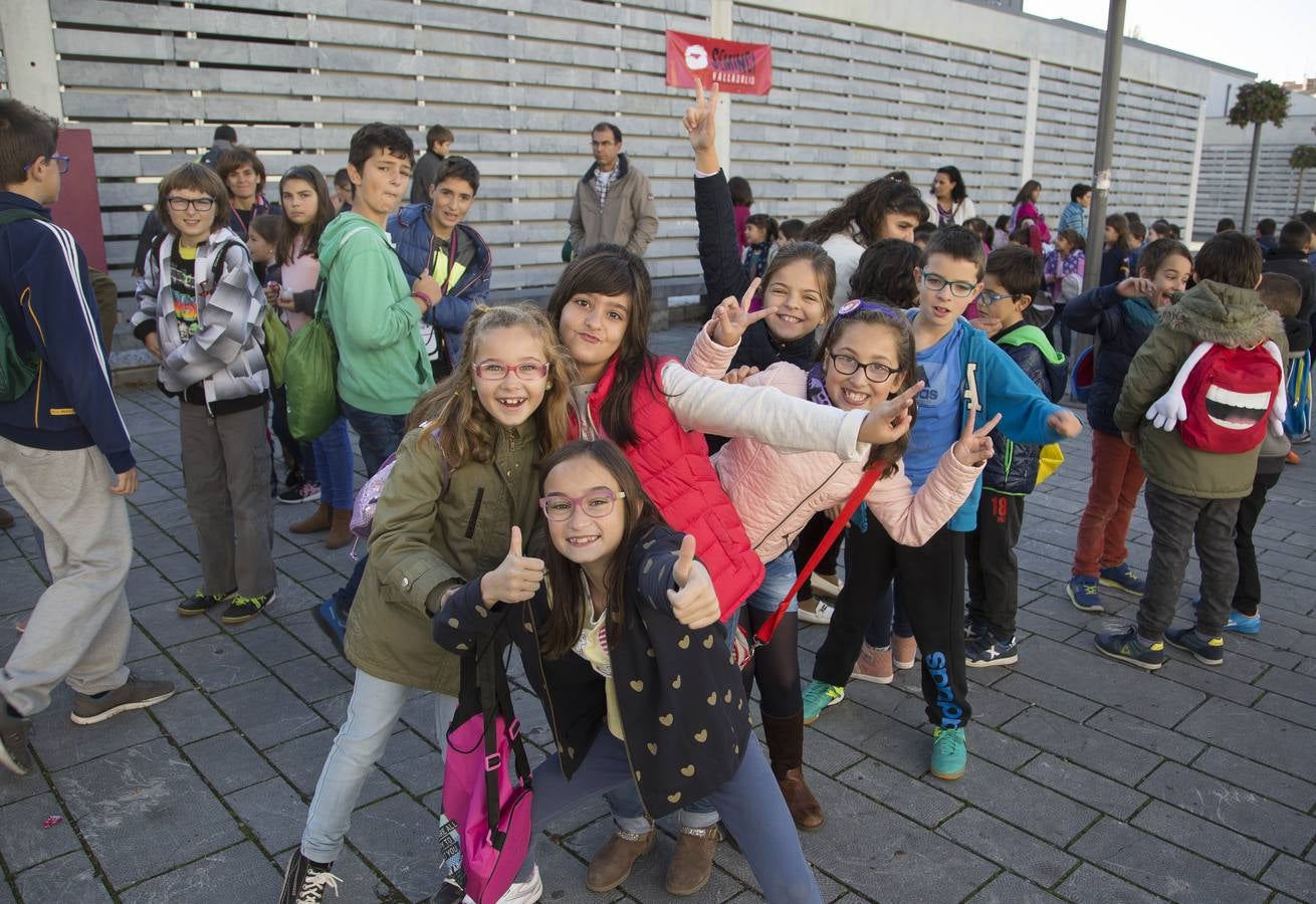 &#039;Un caballo llamado Elefante&#039; emociona a cientos de niños en el LAVA