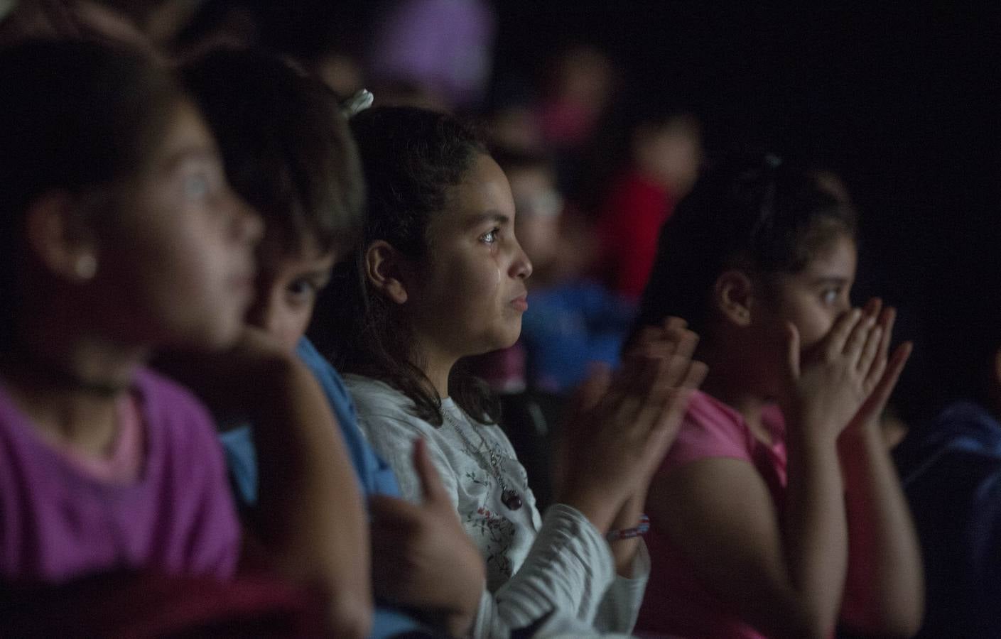 &#039;Un caballo llamado Elefante&#039; emociona a cientos de niños en el LAVA