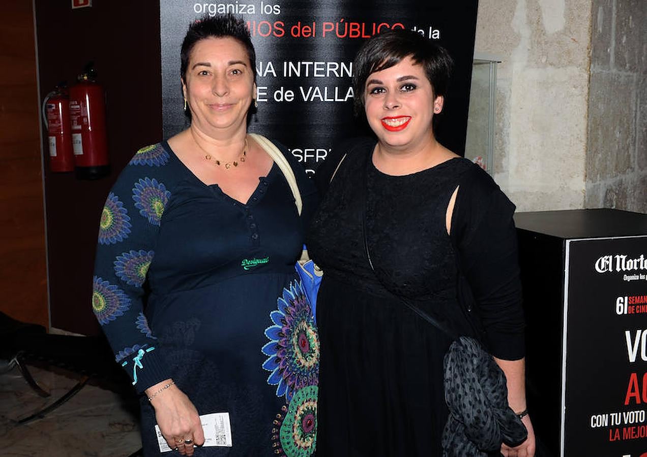 Asistentes a la gala de Clausura de la 61ª Seminci