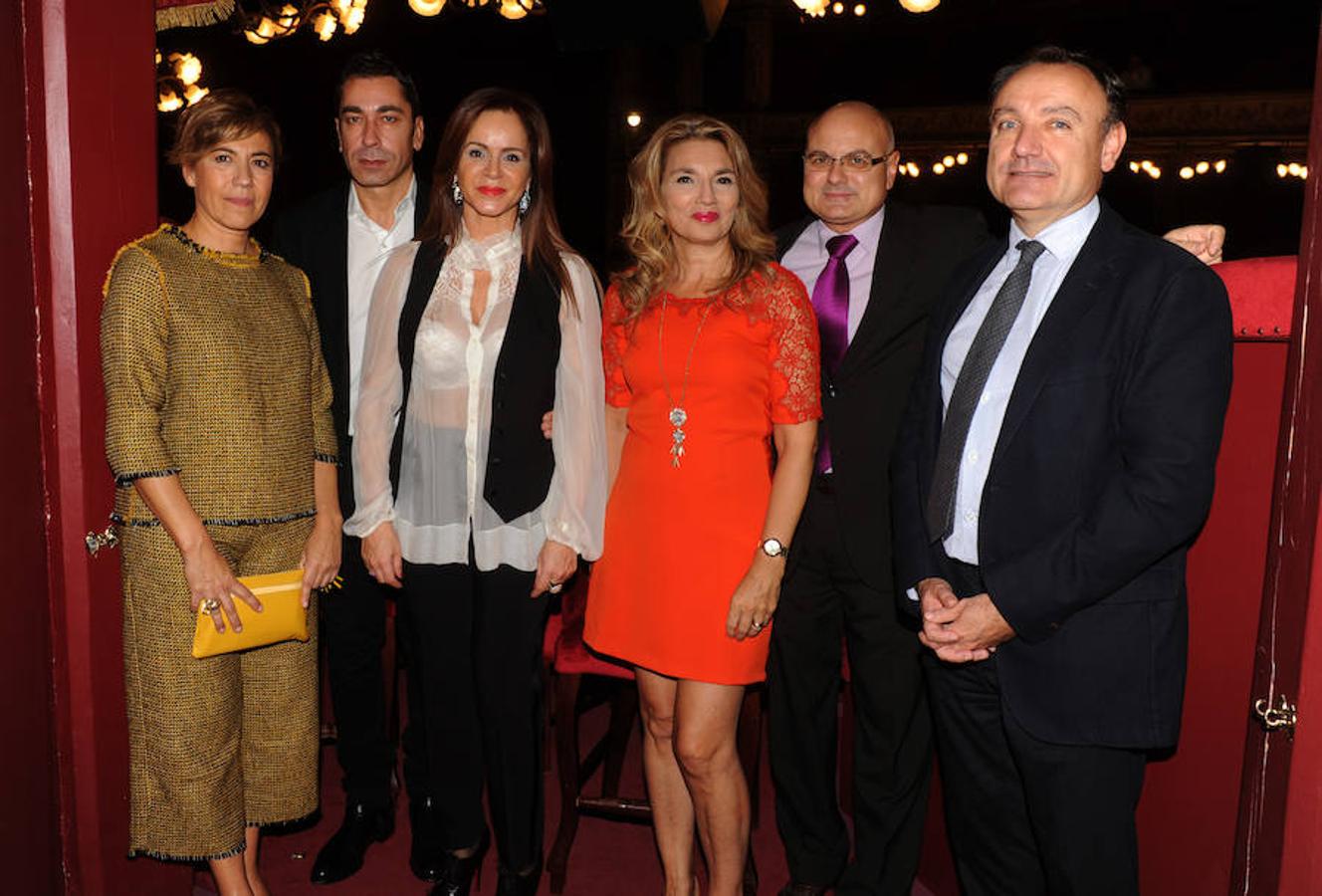 Asistentes a la gala de Clausura de la 61ª Seminci