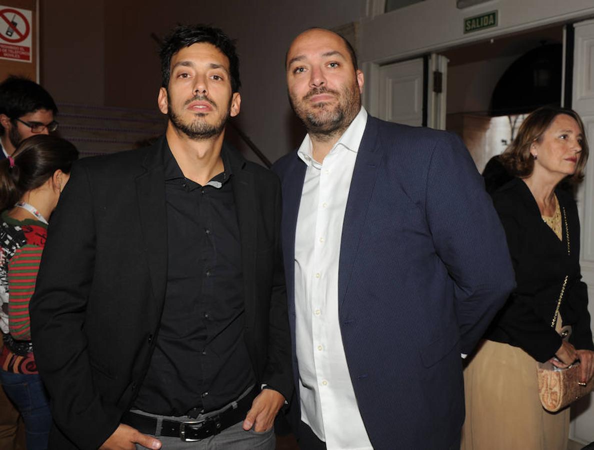 Asistentes a la gala de Clausura de la 61ª Seminci