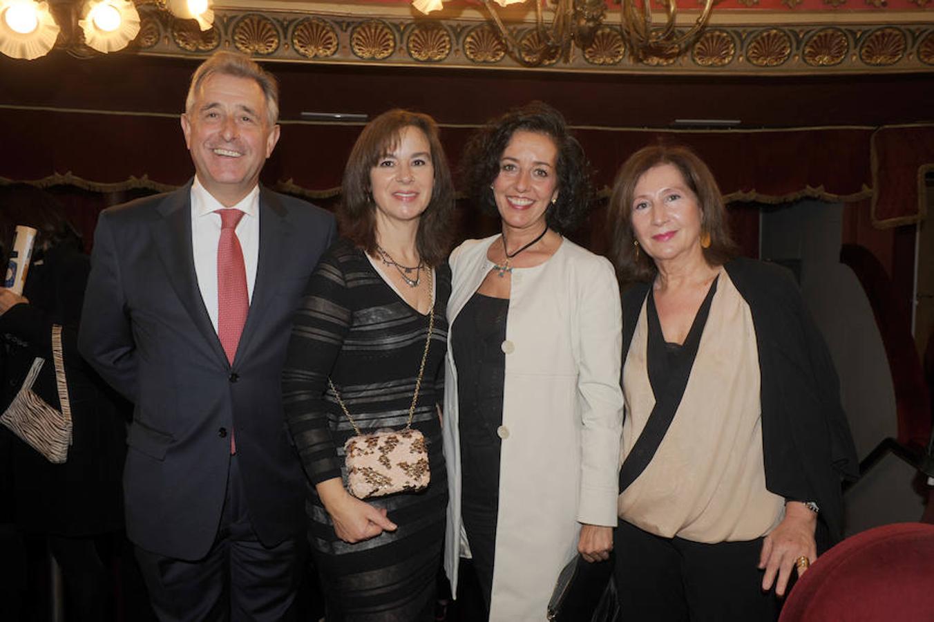 Asistentes a la gala de Clausura de la 61ª Seminci