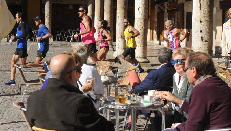 Media maratón en Tordesillas (Valladolid)
