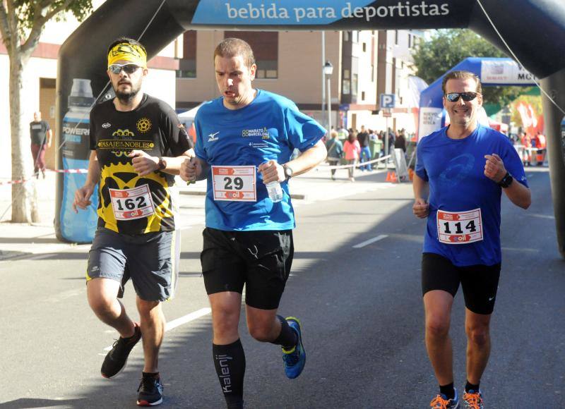 Media maratón en Tordesillas (Valladolid)