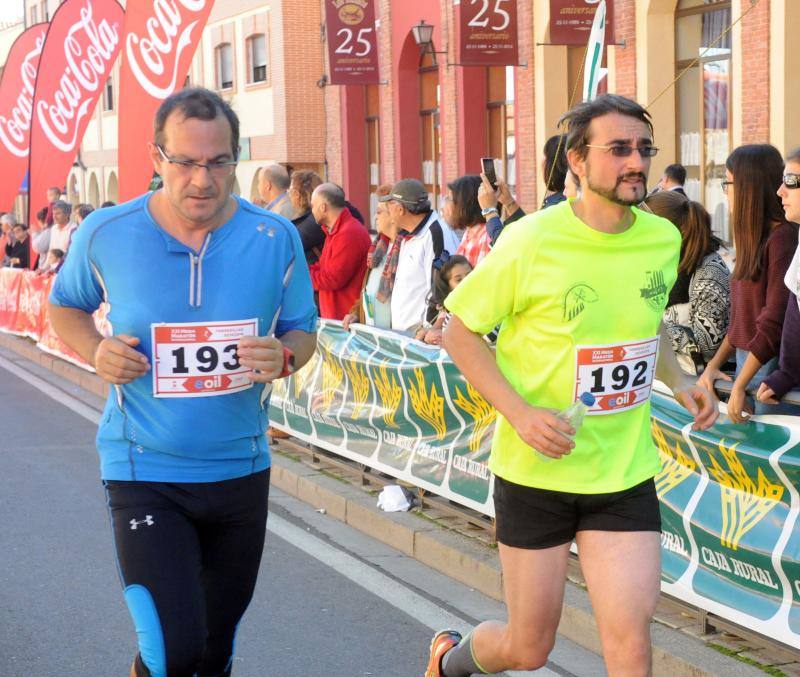 Media maratón en Tordesillas (Valladolid)