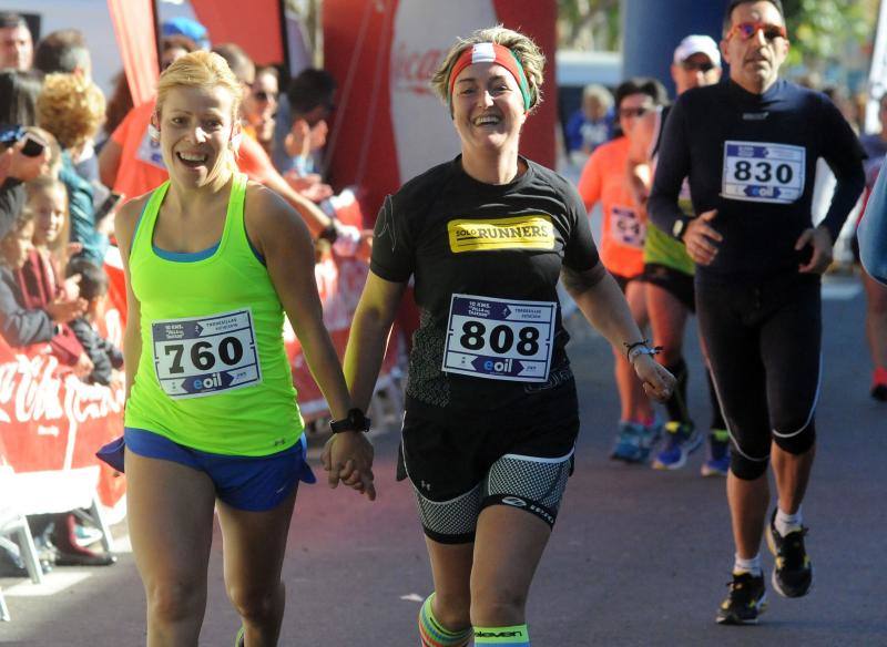 Media maratón en Tordesillas (Valladolid)