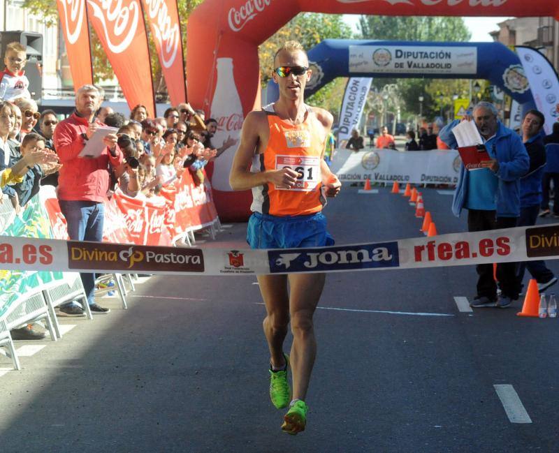 Media maratón en Tordesillas (Valladolid)