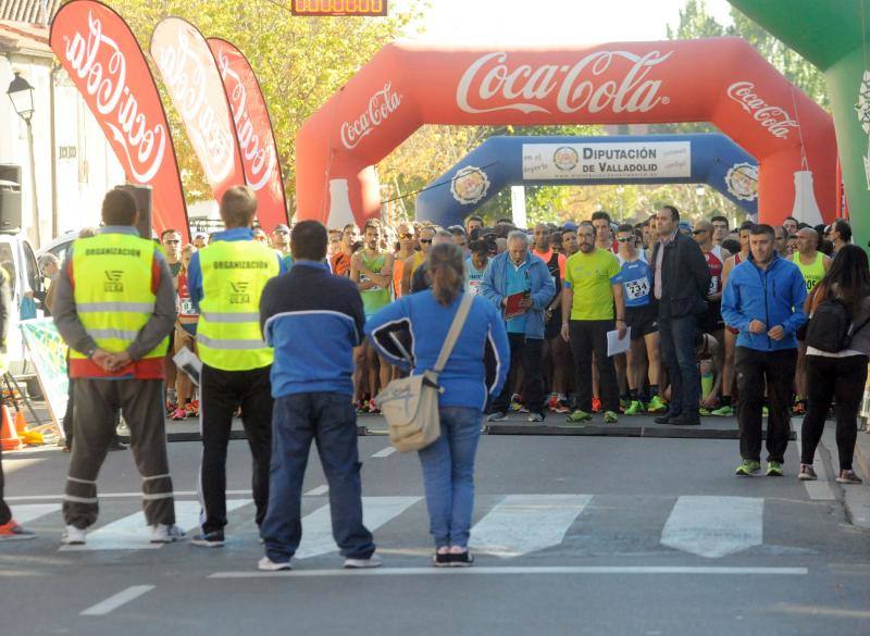 Media maratón en Tordesillas (Valladolid)
