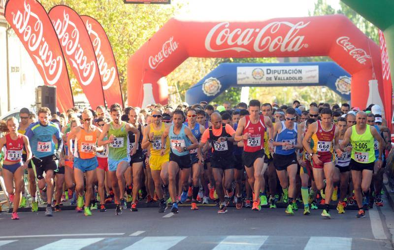 Media maratón en Tordesillas (Valladolid)