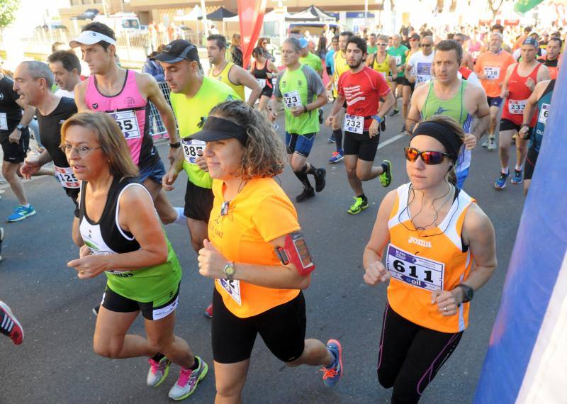 Media maratón en Tordesillas (Valladolid)