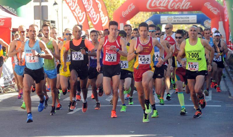 Media maratón en Tordesillas (Valladolid)