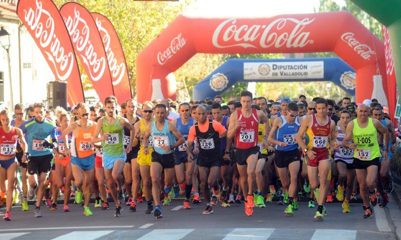 Media maratón en Tordesillas (Valladolid)
