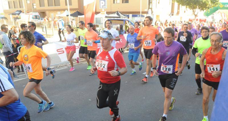 Media maratón en Tordesillas (Valladolid)