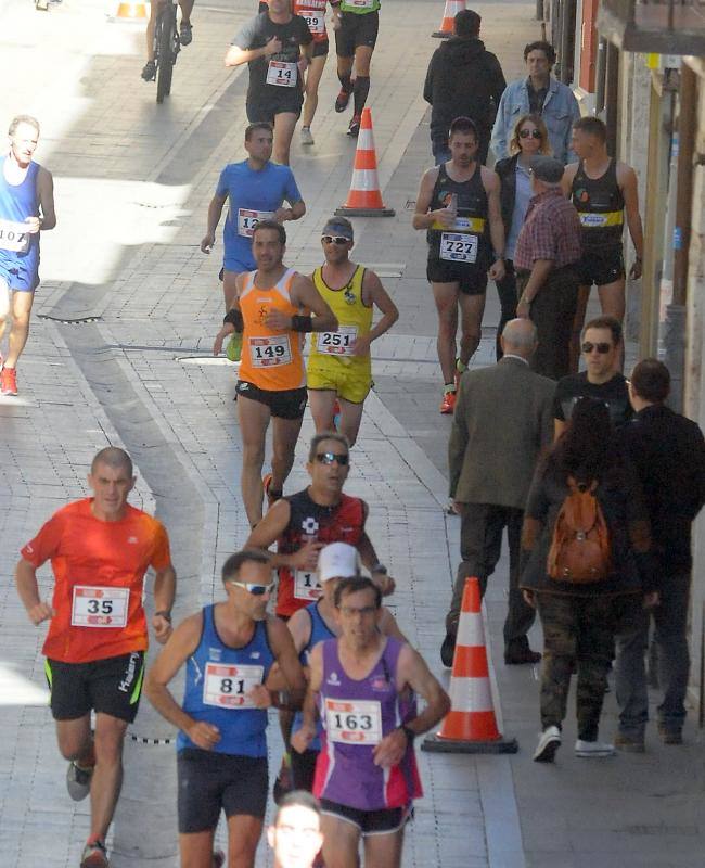 Media maratón en Tordesillas (Valladolid)