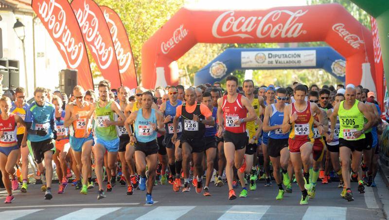 Media maratón en Tordesillas (Valladolid)