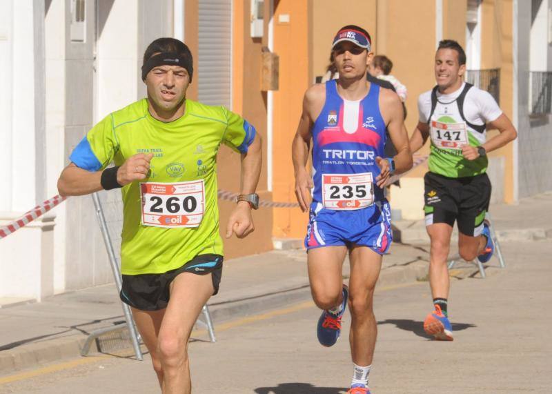 Media maratón en Tordesillas (Valladolid)