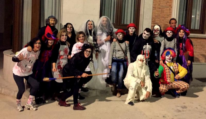 Halloween en El Cerrato.