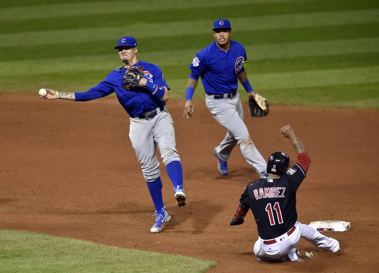 Los Chicago Cubs igualan la serie ante los Cleveland Indians