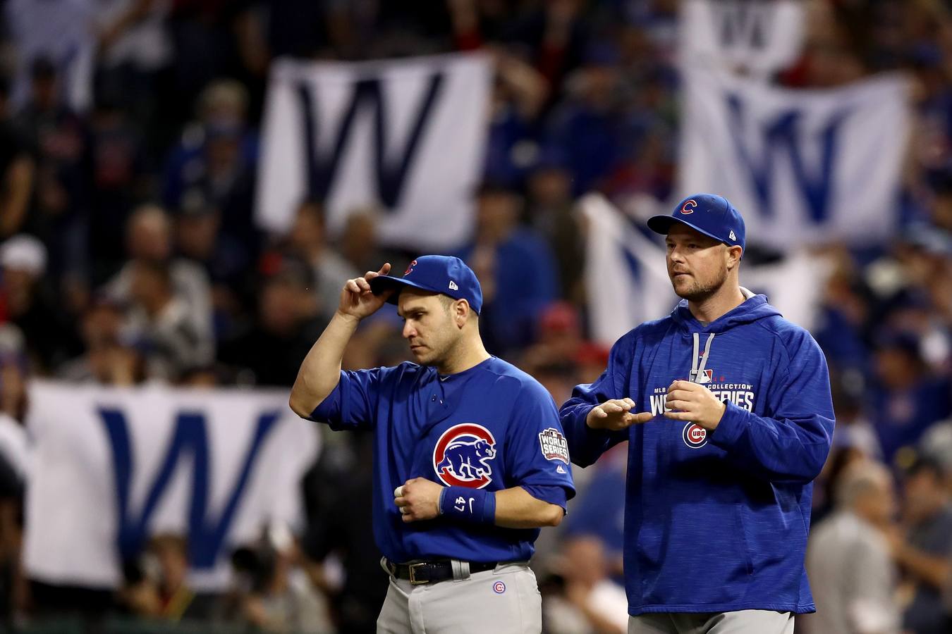 Los Chicago Cubs igualan la serie ante los Cleveland Indians