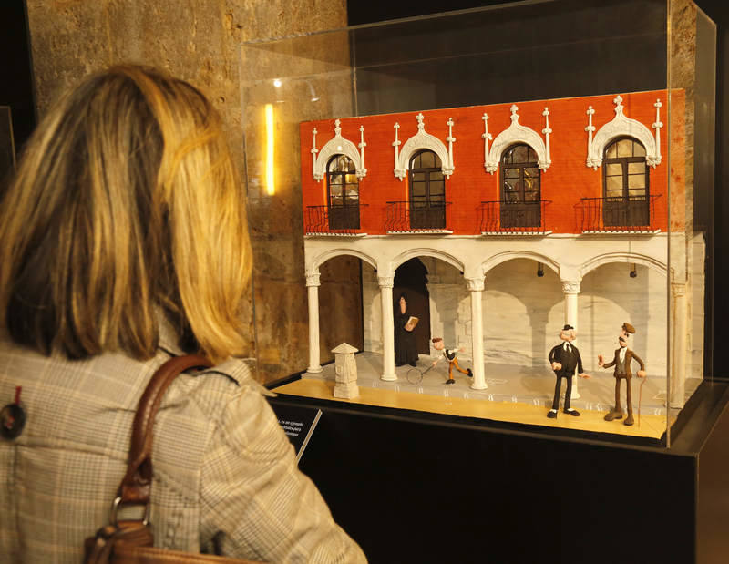 Nuevas maquetas en la exposición permanente de figuras de Plastihistoria de Palencia