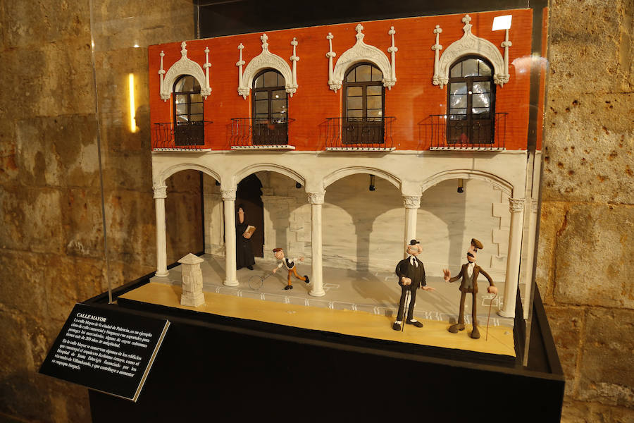 Nuevas maquetas en la exposición permanente de figuras de Plastihistoria de Palencia