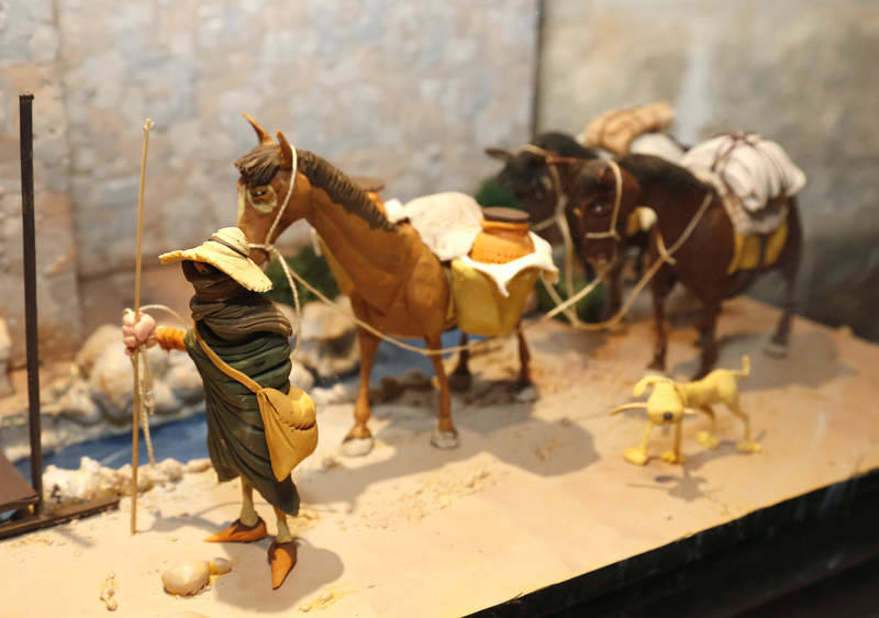 Nuevas maquetas en la exposición permanente de figuras de Plastihistoria de Palencia