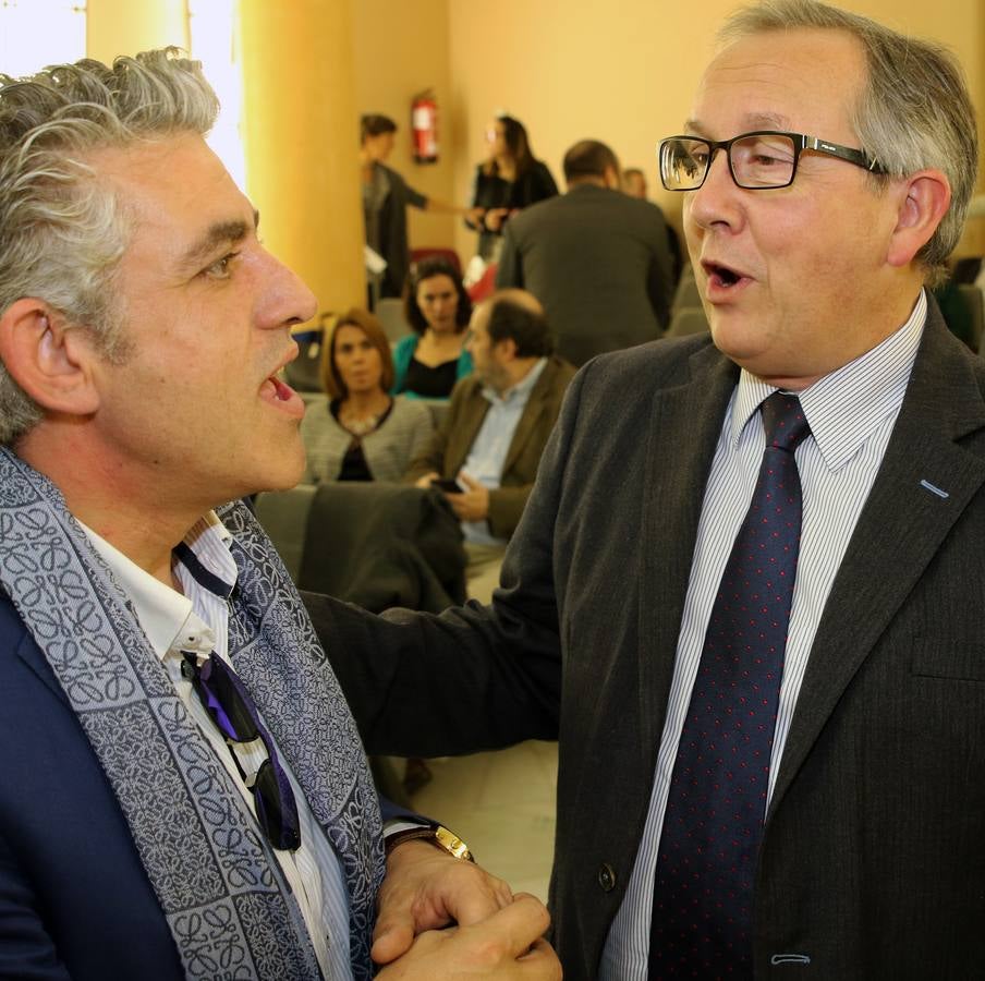 Francisco Onieva y Jacobo Llano reciben &#039;ex aequo&#039; el XXVI Premio Gil de Biedma