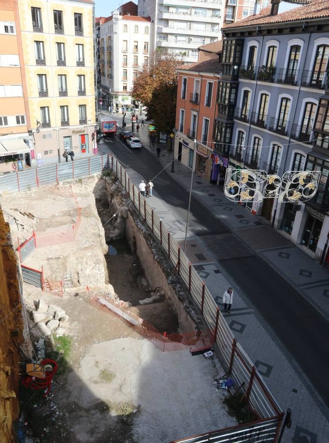 Hallados restos arqueológicos en Bajada de la Libertad