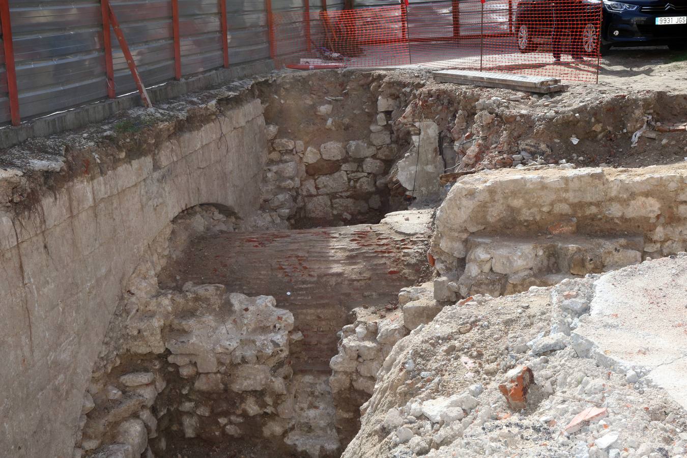 Hallados restos arqueológicos en Bajada de la Libertad