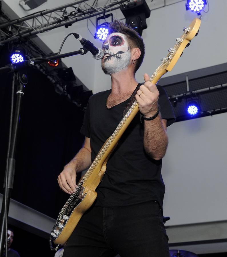 Concierto de Sin Arreglo en el Lava