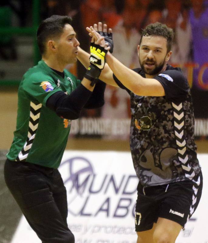 Partido Naturpellet Futsal-Puertollano en Segovia