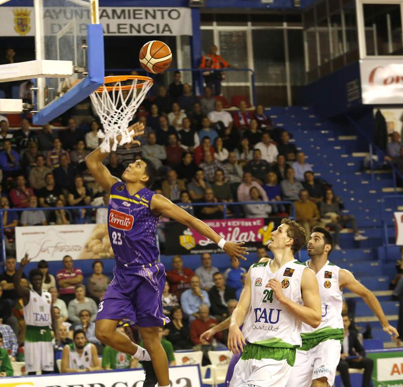 Quesos Cerrato Palencia 79 - 78 TAU Castelló