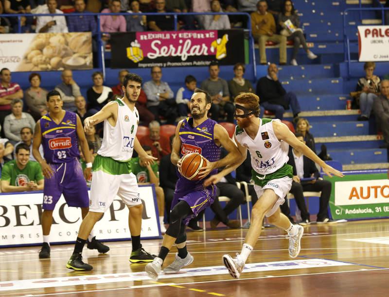 Quesos Cerrato Palencia 79 - 78 TAU Castelló