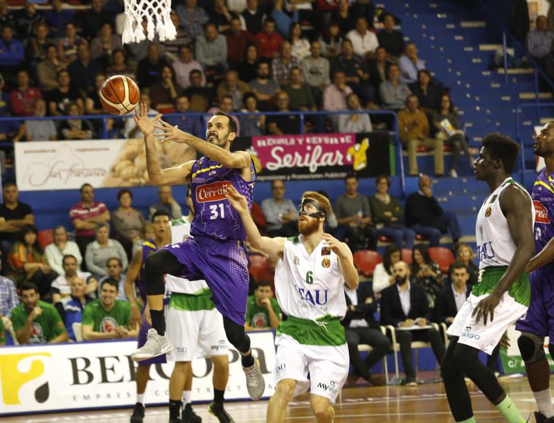 Quesos Cerrato Palencia 79 - 78 TAU Castelló