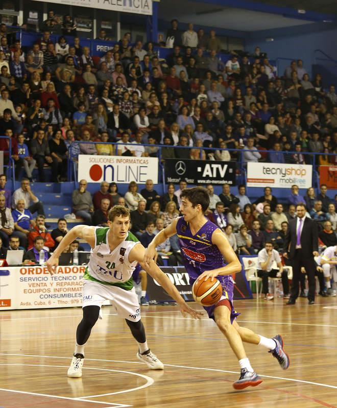 Quesos Cerrato Palencia 79 - 78 TAU Castelló
