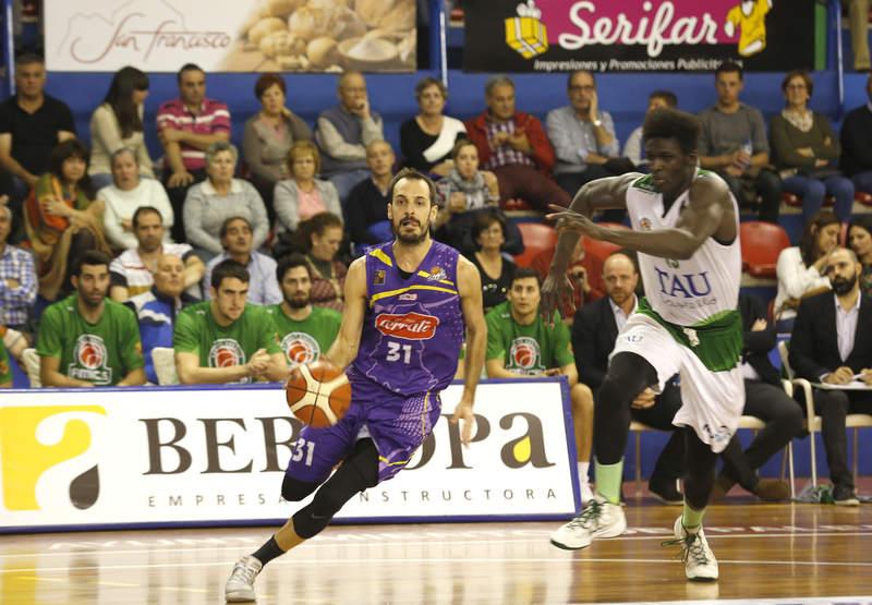 Quesos Cerrato Palencia 79 - 78 TAU Castelló