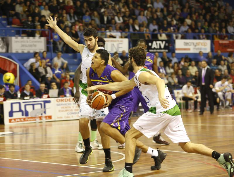 Quesos Cerrato Palencia 79 - 78 TAU Castelló