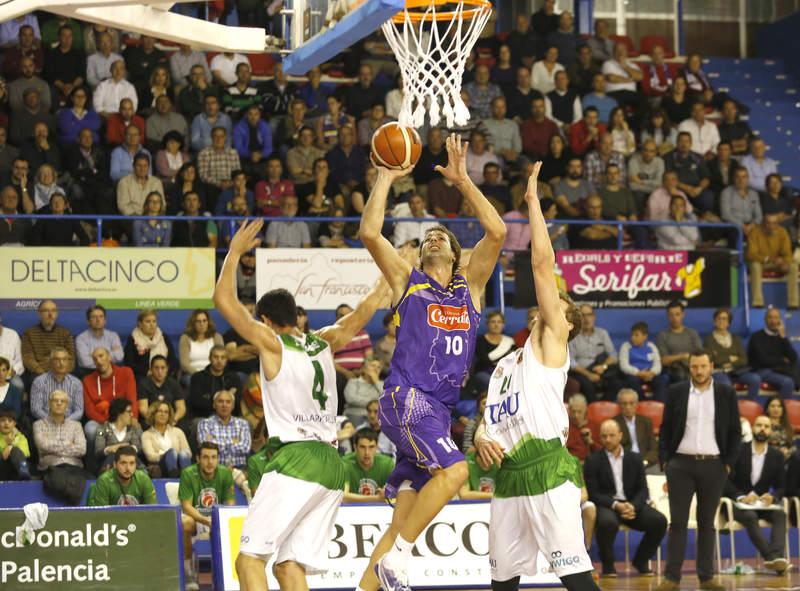 Quesos Cerrato Palencia 79 - 78 TAU Castelló
