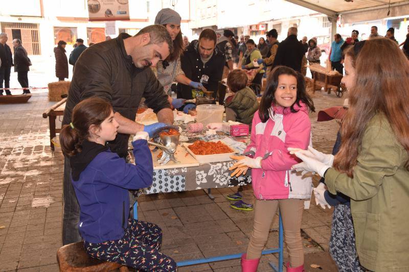 Jornadas de la matanza del cerdo en Guardo (Palencia)