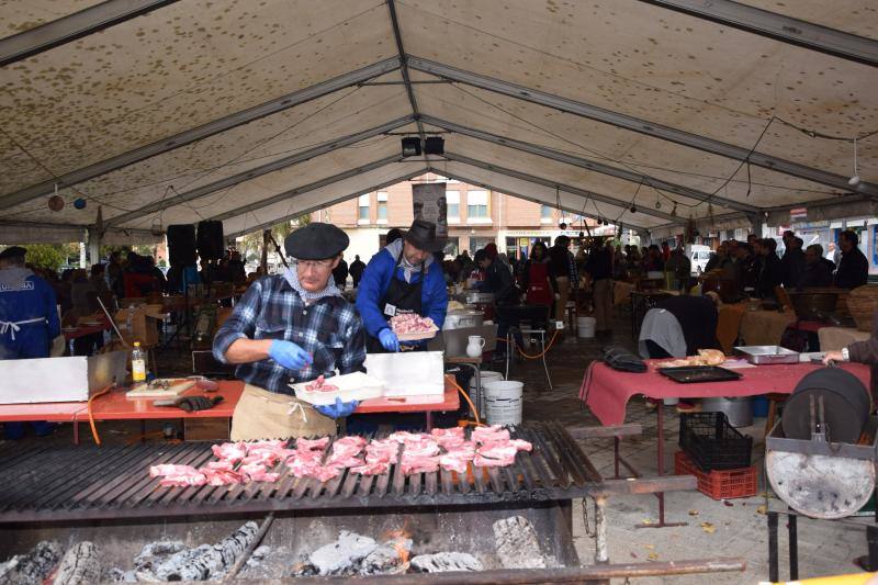 Jornadas de la matanza del cerdo en Guardo (Palencia)